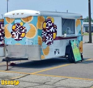 Versatile 2006 8' x 12' Concession Trailer Mobile Vending Unit