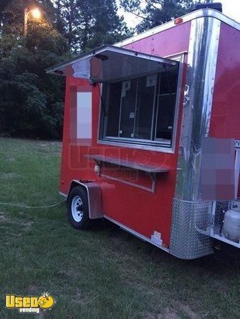 2014 - 7' x 10' Food Concession Trailer