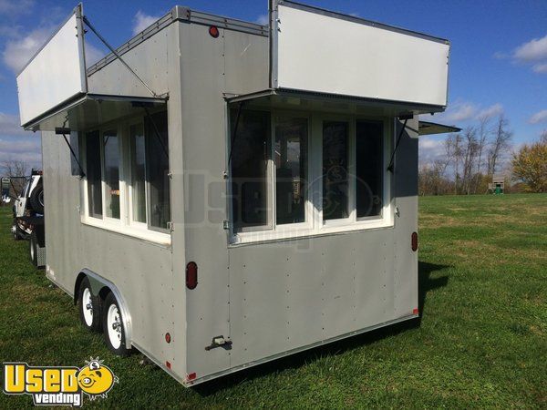 8.5' x 16' Concession Trailer