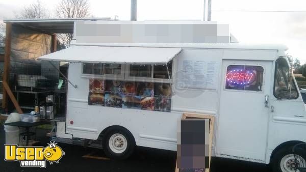 Grumman Food Truck