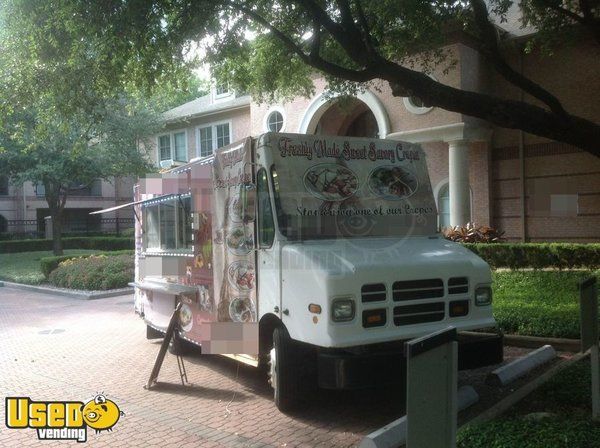 Freightliner Food Truck Mobile Kitchen