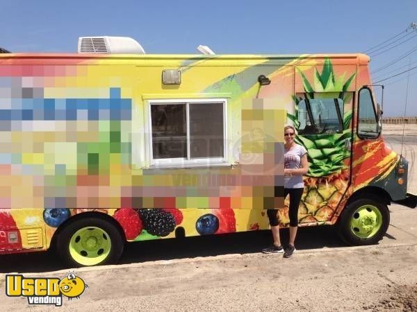 Chevy Food / Ice Cream Truck