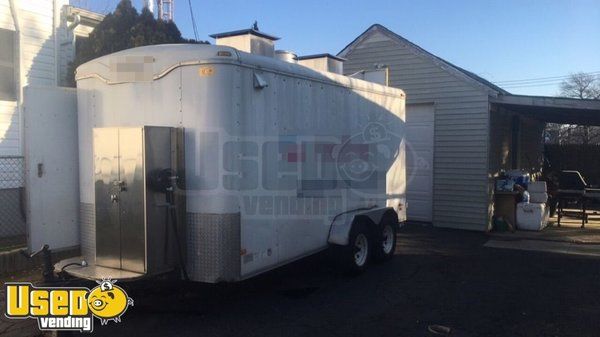 7' x 14' Food Concession Trailer