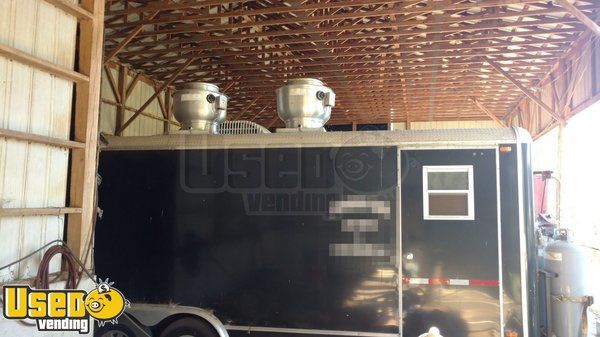 9' x 22' Food Concession Trailer