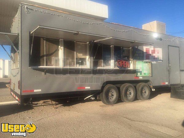 32' Food Concession Trailer