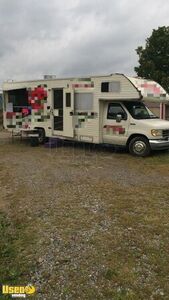 Used Ford Econoline Kitchen Food Truck / Mobile Kitchen on Wheels