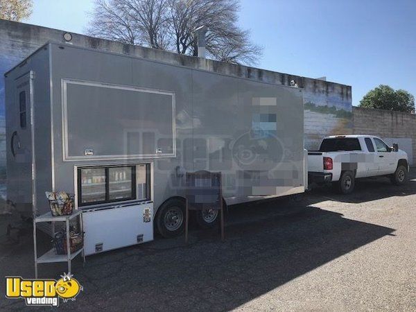 2017 - 8' x 20' Food Concession Trailer