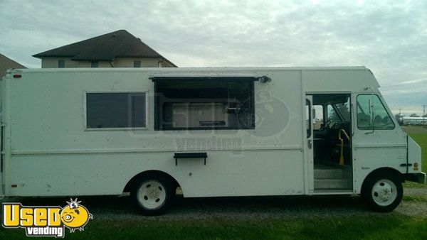 Workhorse Mobile Kitchen Food Truck