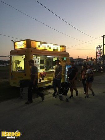 8' x 14' Food Concession Trailer