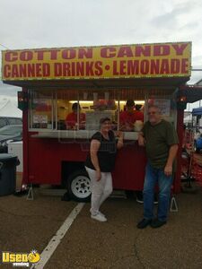 Completely Restored 2018 8' x 10' Snowball Stand / Shaved Ice Concession Trailer