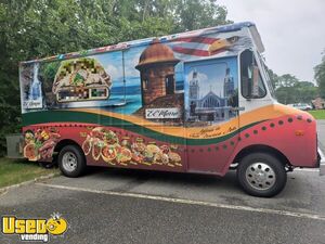 Reconditioned Chevrolet P30 Step Van Food Truck w/ 2017 Fully-Loaded Kitchen