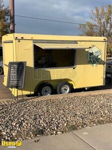 2004 Espresso Coffee Concession Trailer / Ready to Use Mobile Cafe