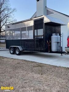 Great Screened / Seafood Boil Concession Catering Trailer