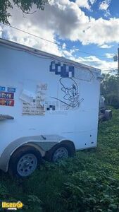 Permitted Street Food Concession Trailer / Mobile Kitchen Shape