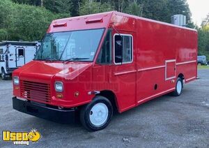 Freshly Painted - 18' Professional Quality-Built Diesel Step Van All Purpose Food Truck