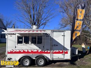 2019 7' x 14' Food Concession Trailer with Commercial 2020 Kitchen Build-Out