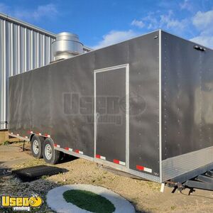 2019 8.5' x 24' Kitchen Food Trailer | Food  Concession Trailer