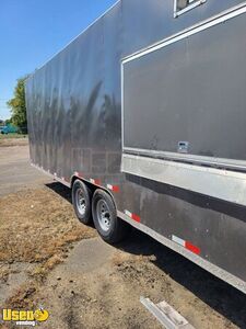2019 8.5' x 24' Kitchen Food Trailer | Food  Concession Trailer