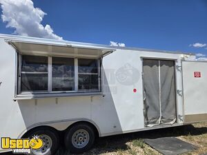 2021 8' x 24' Cargomate Bakery | Pizza Concession Trailer w/ Bathroom
