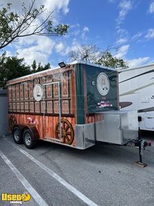 Like New - 2023 Mobile Cafe and Cigar Humidor Trailer | Coffee Trailer