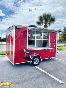 Ready to Customize - 7' x 12' Concession Trailer | DIY Trailer