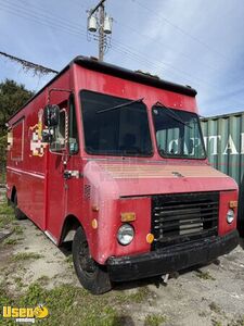Used - Chevrolet P30 Street Food Truck with 2019 Kitchen Build-Out