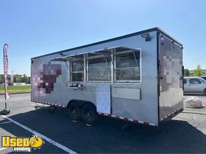 2024 8.5' x 24' L & I Approved Concession Trailer with Bathroom