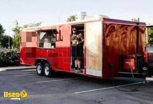 Versatile - Catering Trailer with Fire Suppression System Concession Trailer