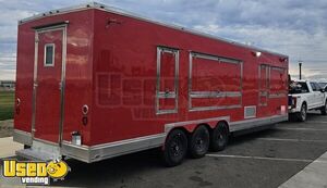 2025 30' Kitchen Food Concession Trailer with HCD Insignia