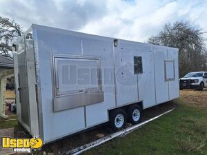 Well Equipped - 2023 24' Rolled Ice Cream Concession Trailer