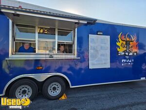 2020 8.5' x 26' Diamond Cargo Kitchen Food Concession Trailer with Bathroom