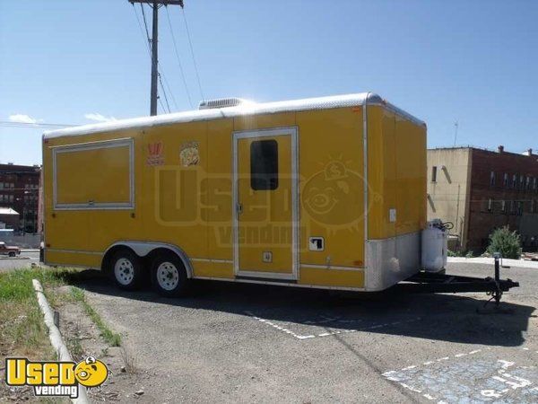 2008 - 20' x 8.5 Southwest Utility Concession Trailer