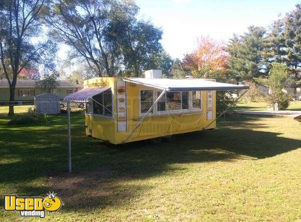 For Sale - 18' Used Concession Trailer
