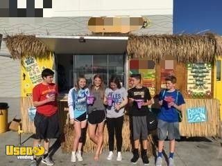 Shaved Ice Concession Trailer