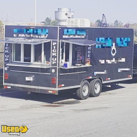 8' x 20' - 2009 Used Food Concession Trailer