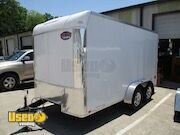 NEW 2023 7' x 14' Custom Order Mobile Food Unit / Food Concession Trailer