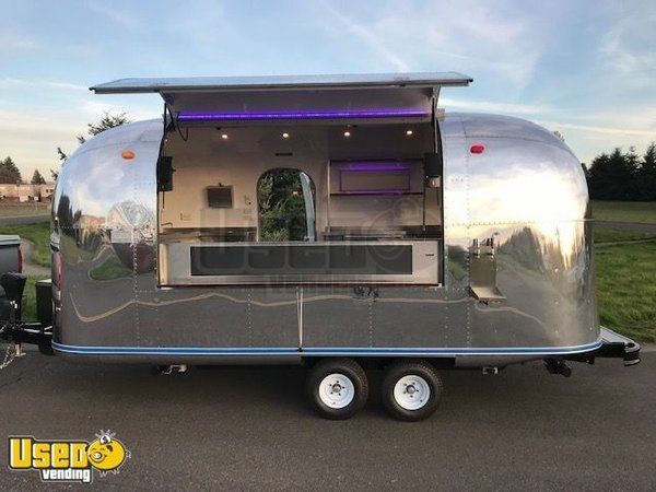 2018 - 16' Airstream Beverage Concession Trailer