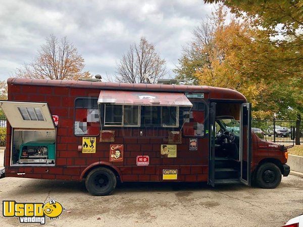 Ready to Work 2006 Ford E450 Super Duty All-Purpose Food Truck