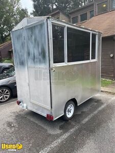 2013 - 5' x 8' Basic Concession Trailer / Compact Mobile Food Unit