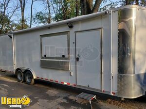 2019 - 8' x 26' BBQ Rig / Barbecue Concession Trailer Condition