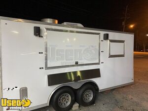 2016 8.5' x 16'  Kitchen Food Trailer | Mobile Food Unit