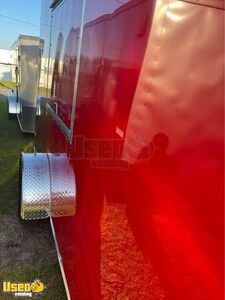 New - 6' x 12' Concession Food Trailer | Mobile Food Unit