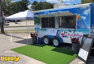 Sno-Pro Shaved Ice & Snowball Trailer / Super Clean Concession Trailer