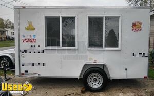 2021 Homesteader Fury 6' x 12' Street Food Concession Trailer with 2022 Interior