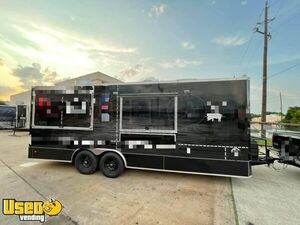 Well Equipped - 2021 8.5' x 22   Kitchen Food Trailer | Mobile Food Unit