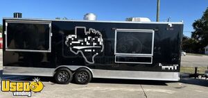 Fully Loaded 2022 - 8.5' x 26' Barbecue Food Concession Trailer | Mobile BBQ Unit