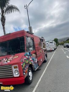 Used - All-Purpose Food Truck with Fire Suppression System