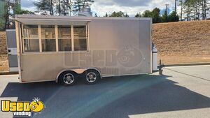 Turnkey - 2015 8.5' x 18' Kitchen Food Trailer with Fire Suppression System