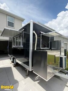 BRAND NEW 2025 8.5' x 14' Kitchen Food Concession Trailer with Pro-Fire System