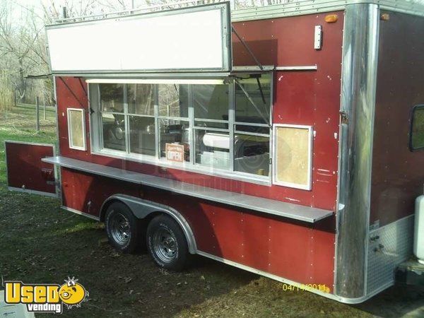 8' x 16' United Concession Trailer